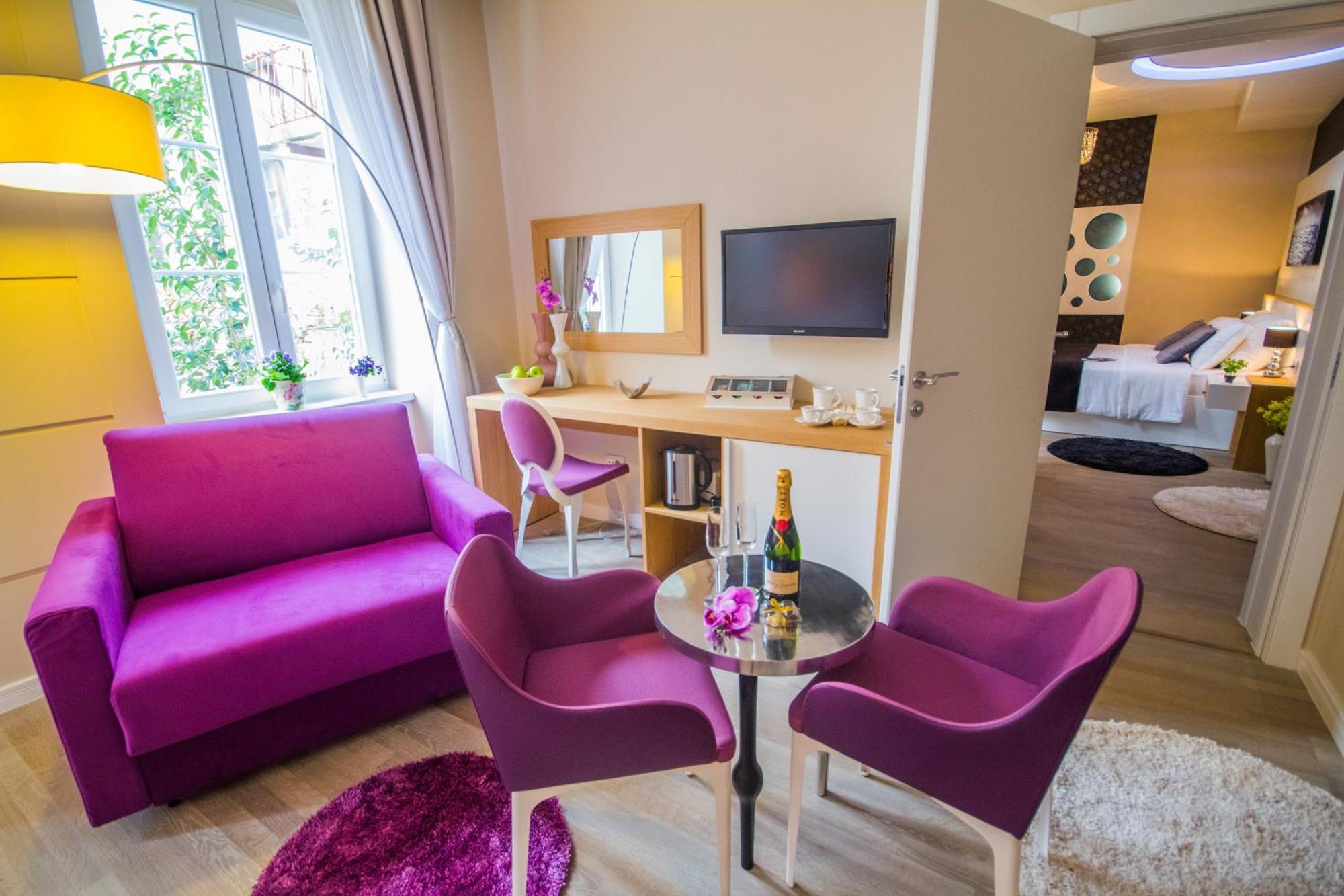 Peninsula Luxury Rooms Zadar Bilik gambar