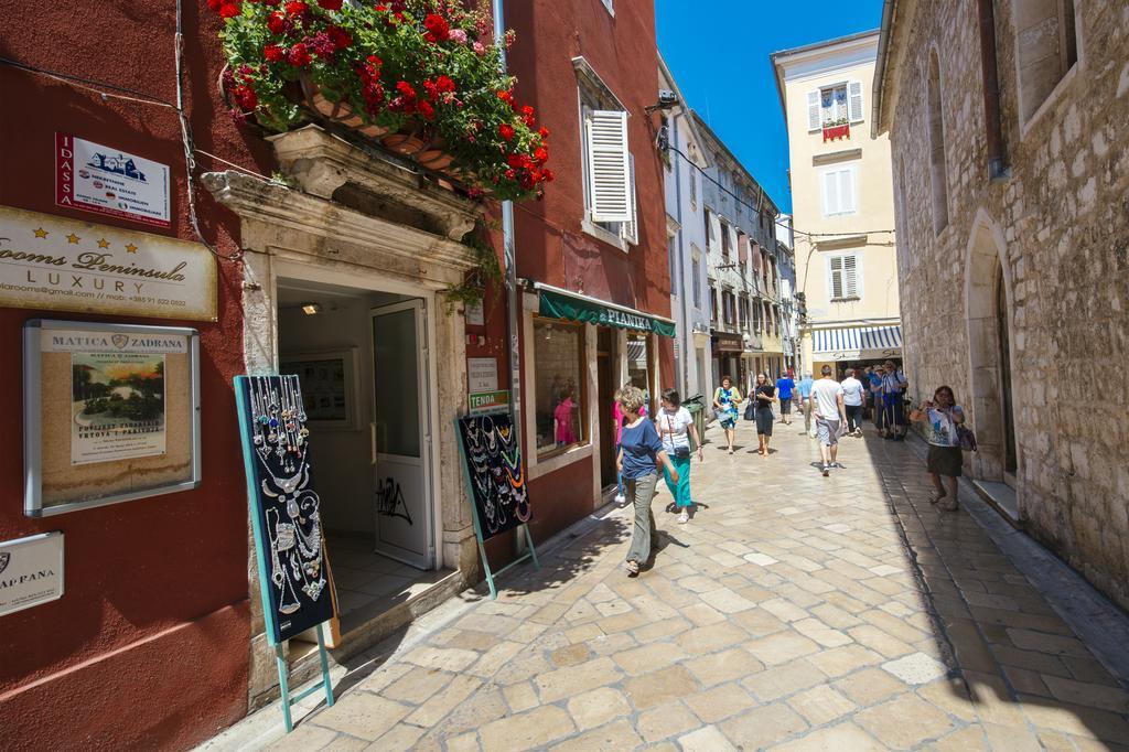 Peninsula Luxury Rooms Zadar Bilik gambar